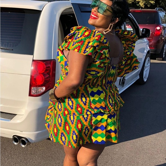 Women’s Crop Top & Mini Skirt Set - Picture 11 of 13